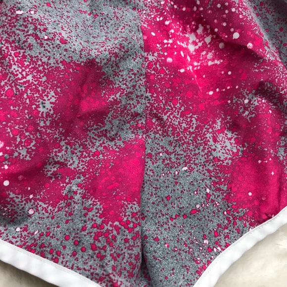 Nike Dri Fit Athletic Running Shorts Pink S - Picture 5 of 8